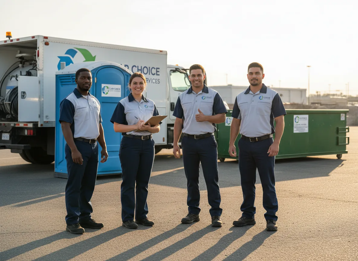 Porta Potty Rental company in Manchester, CA