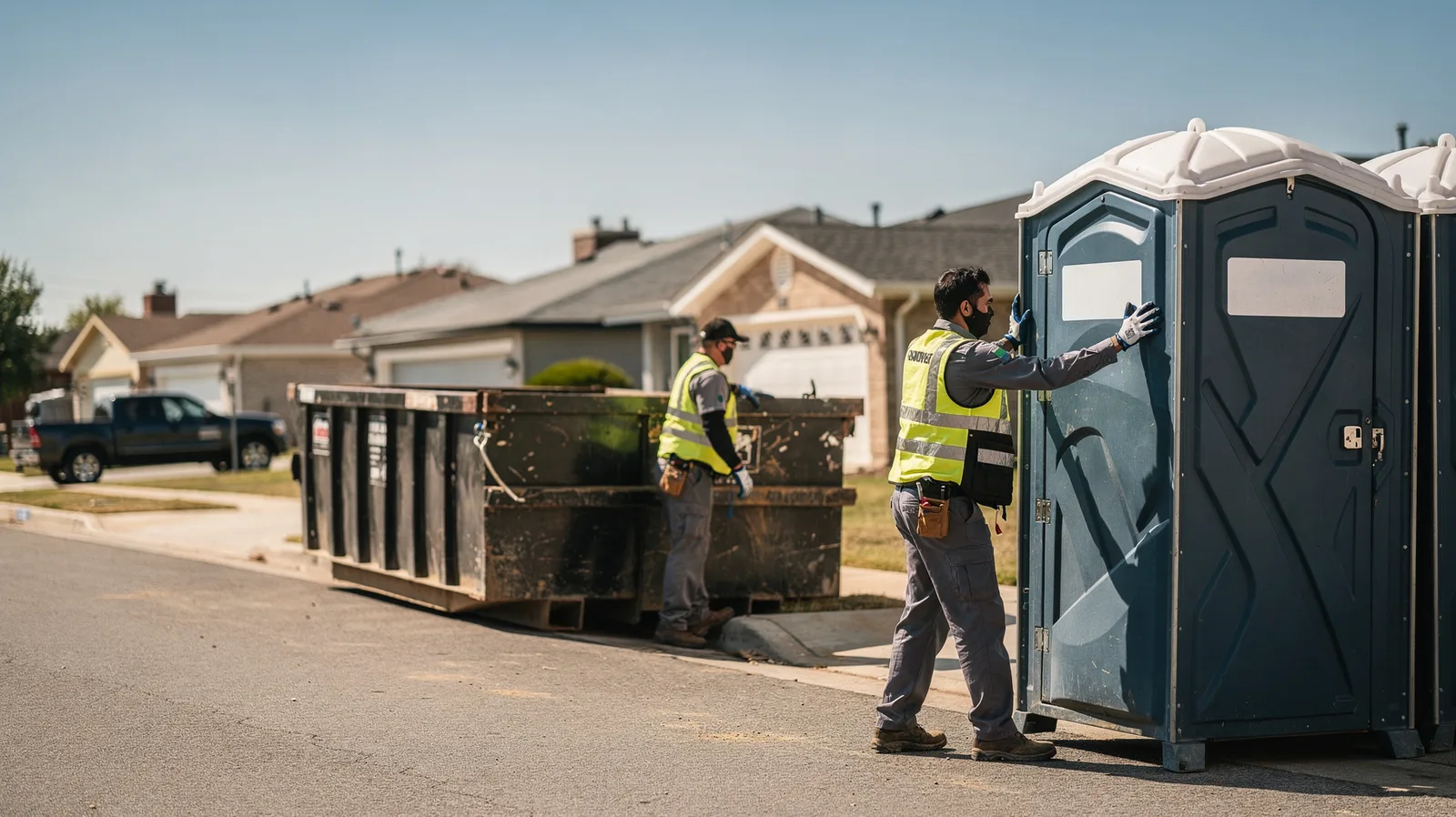 Porta Potty Rental in Manchester, CA near me